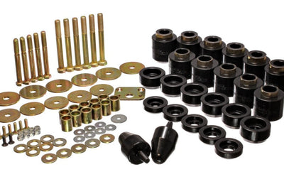 Energy Suspension 1in Black Body Lift Kit