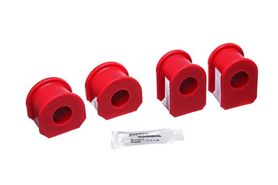 Energy Suspension 1in Bronco S/B Set - Red