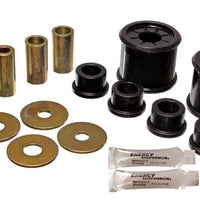 Energy Suspension 2/01-04 Mitsubishi Eclipse FWD Black Front Control Arm Bushing Set