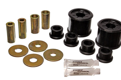 Energy Suspension 2/01-04 Mitsubishi Eclipse FWD Black Front Control Arm Bushing Set