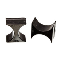 Energy Suspension 2 X Shock Isolator Set - Black