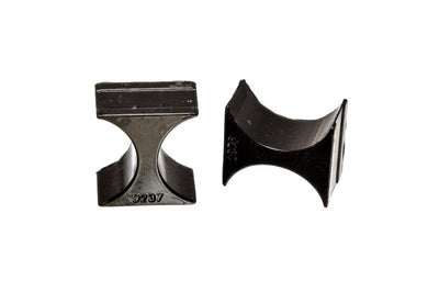 Energy Suspension 2 X Shock Isolator Set - Black