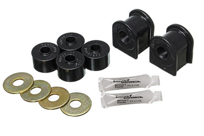 Energy Suspension 2005-07 Ford F-250/F-350 SD 2/4WD Front Sway Bar Bushing Set - 13/16inch - Black