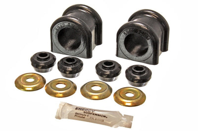 Energy Suspension 2006-08 Dodge Ram 1500/2500/3500 4WD 32mm Black Front Sway Bar Bushing Set