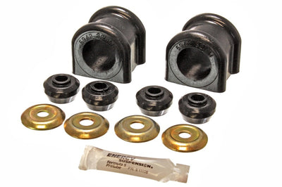 Energy Suspension 2006-08 Dodge Ram 1500/2500/3500 4WD 32mm Black Front Sway Bar Bushing Set