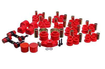Energy Suspension 2013 + Scion FR-S/Subaru BRZ Red Hyper-Flex Master Bushing Set