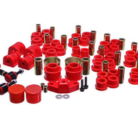 Energy Suspension 2013 + Scion FR-S/Subaru BRZ Red Hyper-Flex Master Bushing Set