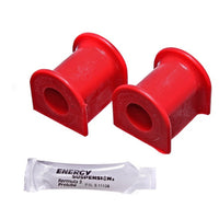 Energy Suspension 2015 Ford Mustang 22mm Rear Sway Bar Bushings - Red