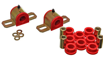 Energy Suspension 22Mm Swaybar Bushing Set - Red