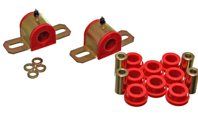 Energy Suspension 22Mm Swaybar Bushing Set - Red