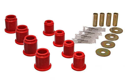 Energy Suspension 6/95-04 Toyota Pick Up 4W (Exc T-100/Tundra) Red Front Control Arm Bushing Set