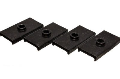 Energy Suspension 62-80 MG MGB Black Rear Leaf Spring Pad Set