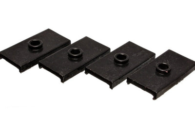 Energy Suspension 62-80 MG MGB Black Rear Leaf Spring Pad Set