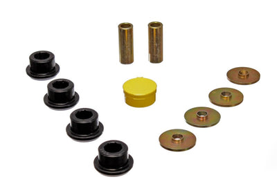 Energy Suspension 63-82 Chevrolet Corvette Black Rear Trailing Arm Bushing Set