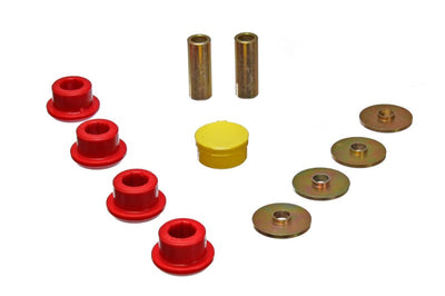 Energy Suspension 63-82 Chevrolet Corvette Red Rear End Control Arm Bushing Set