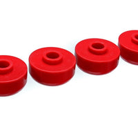 Energy Suspension 63-82 Chevrolet Corvette Red Rear Leaf Spring Bushing Set