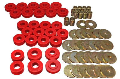 Energy Suspension 65-67 Chevy Malibu/Chevelle/El Camino/Monte Carlo Body Mount Set