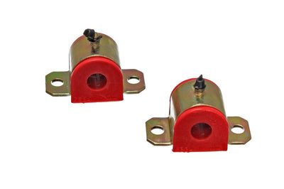 Energy Suspension 67-69 Chevy Camaro Red 11/16in Front Sway Bar Bushing Set