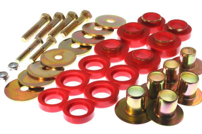 Energy Suspension 67-81 Camaro / 68-74 Nova/Chevy II / 67-75 Firebird/Trans AM Red Body(subframe) Mo