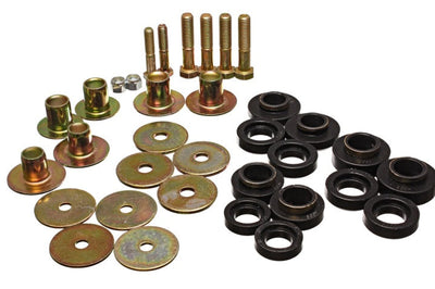 Energy Suspension 67-81 Camaro / 68-74 Nova/Chevy II / 67-75 Firebird/Trans AM Black Body(subframe)