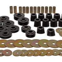 Energy Suspension 67-95 K5 Blazer/67-70 Denali XL/Suburban/Yukon XL 4WD Black Body (Cab) Mount Set
