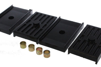 Energy Suspension 68-69 Firebird / Camaro / 62-79 Nova/Chevy II Black Multi Leaf Spring Isolat