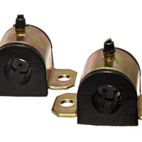 Energy Suspension 7/8in Rear Swaybar Bushing Set - Black