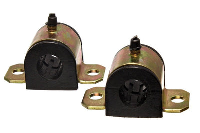 Energy Suspension 7/8in Rear Swaybar Bushing Set - Black