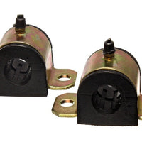 Energy Suspension 7/8in Rear Swaybar Bushing Set - Black
