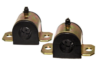 Energy Suspension 7/8in Rear Swaybar Bushing Set - Black