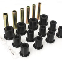 Energy Suspension 71-87 Blazer/Denali XL/Suburban/Yukon XL / 1/2ton/3/4ton/1ton Black Front Le