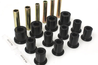 Energy Suspension 71-87 Blazer/Denali XL/Suburban/Yukon XL / 1/2ton/3/4ton/1ton Black Front Le