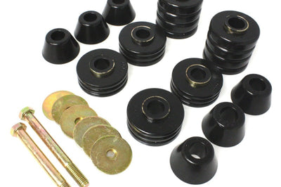 Energy Suspension 73-80 GM C2500/C3500/K1500/K20/K30 Body(cab) Mount Set