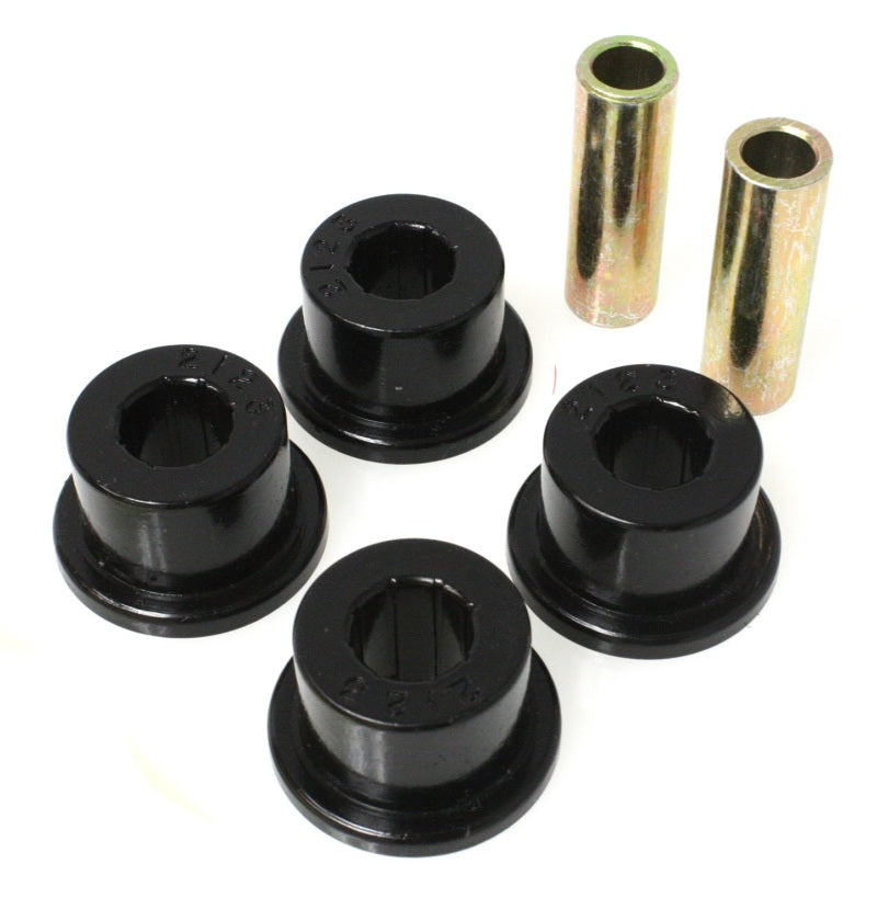 Energy Suspension.750 ID x 1.975 OD (Bushing Dims) Black Universal Link - Flange Type Bushiings