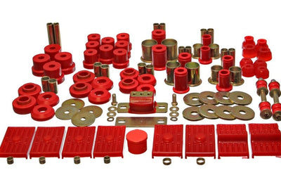 Energy Suspension 76-79 Firebird / 75-79 Nova Red Hyper-flex Master Bushing Set