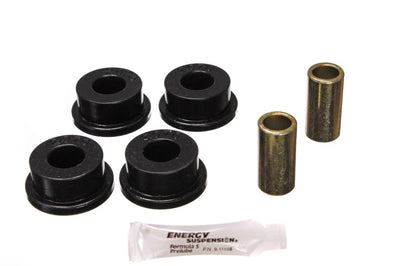 Energy Suspension 80-98 Ford F-250 4WD/F350 4WD Black Front Frame Shackle Bushing Set