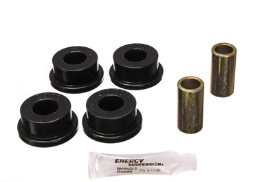 Energy Suspension 80-98 Ford F-250 4WD/F350 4WD Black Front Frame Shackle Bushing Set