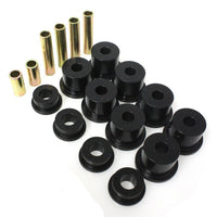 Energy Suspension 80-98 Ford F250/F350 4WD w/ 2 inch ID Black Front Spring Bushing Set