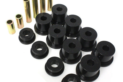 Energy Suspension 80-98 Ford F250/F350 4WD w/ 2 inch ID Black Front Spring Bushing Set