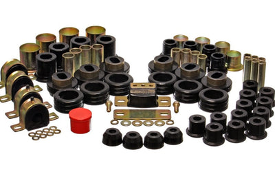 Energy Suspension 81-87 Chevy/GMC 2WD 1/2 Ton PickUp Black Hyper-flex Master Bushing Set