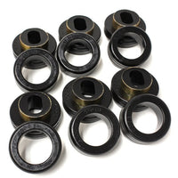 Energy Suspension 81-87 GM 1/2-3/4-1 Ton C-10/C-20/C30/C1500/C2500/C3500 PU 2WD Blk Body Mount Set