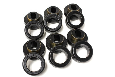 Energy Suspension 81-87 GM 1/2-3/4-1 Ton C-10/C-20/C30/C1500/C2500/C3500 PU 2WD Blk Body Mount Set