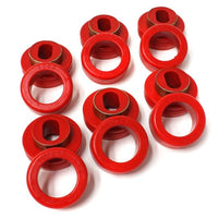 Energy Suspension 81-87 GM 1/2-3/4-1 Ton C-10/C-20/C30/C1500/C2500/C3500 PU 2WD Red Body Mount Set