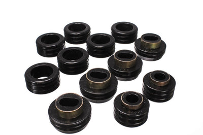 Energy Suspension 83-04 GM S-10/S-15 PU 2WD/4WD Black Body (Cab) Mount Set