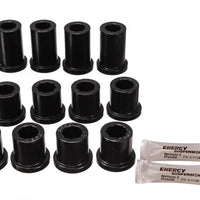 Energy Suspension 84-85 Toyota 4Runner 2 & 4WD Black Front Leaf Spring Bushing Set