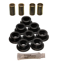 Energy Suspension 84-87 Chevy Corvette Black Rear Strut Rod Bushing Set