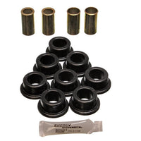 Energy Suspension 84-87 Chevy Corvette Black Rear Strut Rod Bushing Set