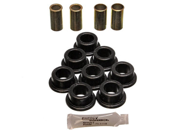 Energy Suspension 84-87 Chevy Corvette Black Rear Strut Rod Bushing Set