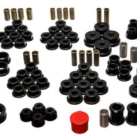 Energy Suspension 84-95 Chevrolet Corvette Black Hyper-flex Master Bushing Set