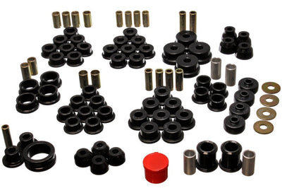 Energy Suspension 84-95 Chevrolet Corvette Black Hyper-flex Master Bushing Set